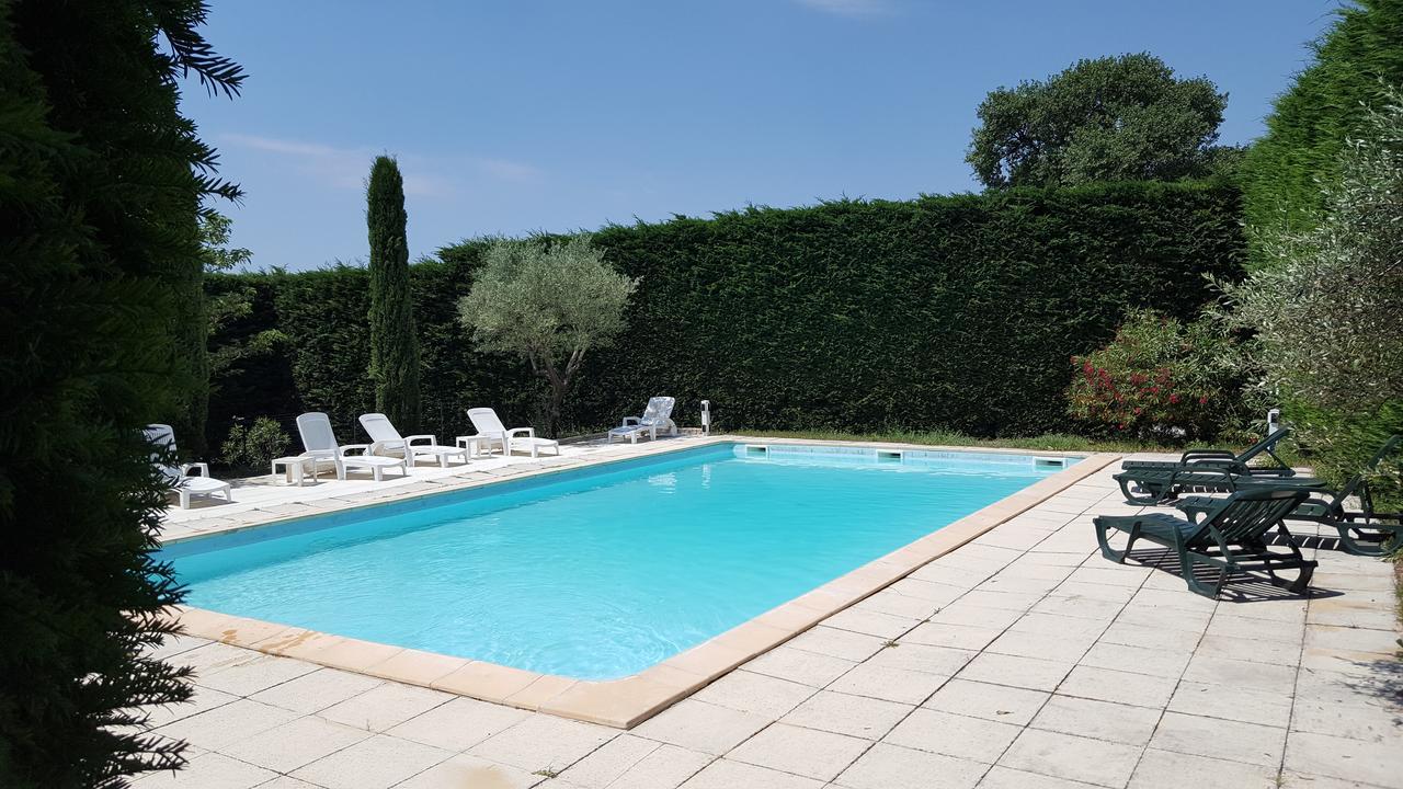 Logis Hotel Le Chene Vert Bollene Exterior photo